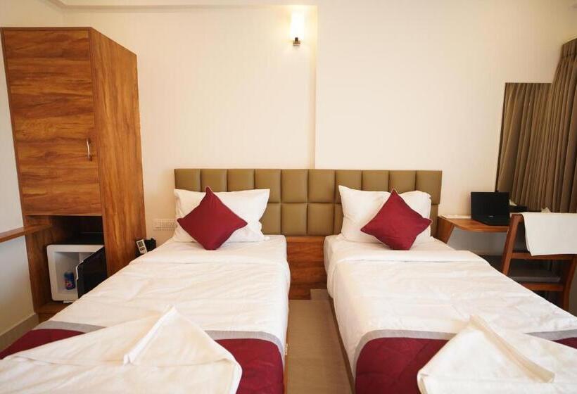 Quarto Superior, The Auberge Boutique Hotel   Manyata Tech Park