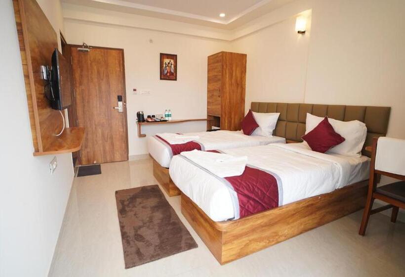 수피리어 룸, The Auberge Boutique Hotel Manyata Tech Park