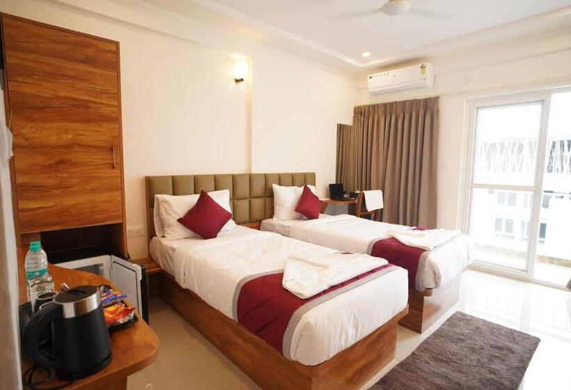 수피리어 룸, The Auberge Boutique Hotel Manyata Tech Park