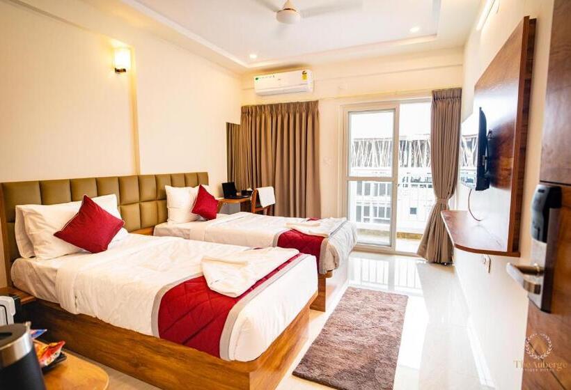 Quarto Superior, The Auberge Boutique Hotel   Manyata Tech Park