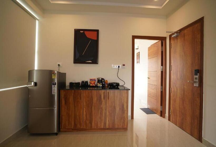 이그제큐티브 스위트, The Auberge Boutique Hotel Manyata Tech Park