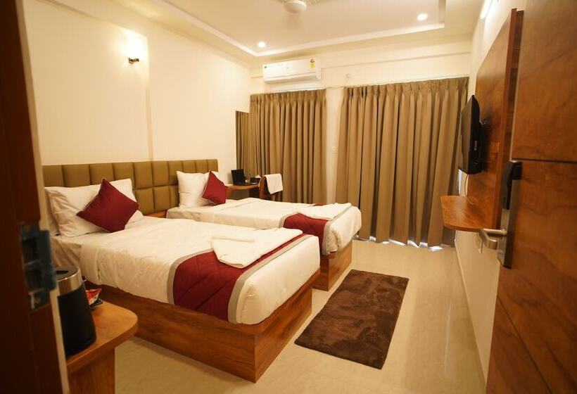 Quarto Superior, The Auberge Boutique Hotel   Manyata Tech Park