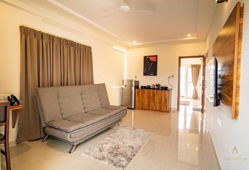 Suíte Executivo, The Auberge Boutique Hotel   Manyata Tech Park