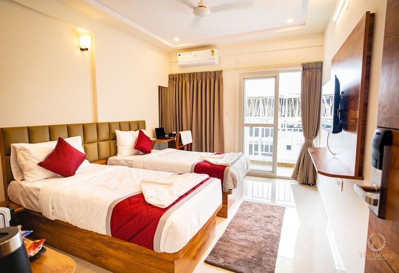 수피리어 룸, The Auberge Boutique Hotel Manyata Tech Park