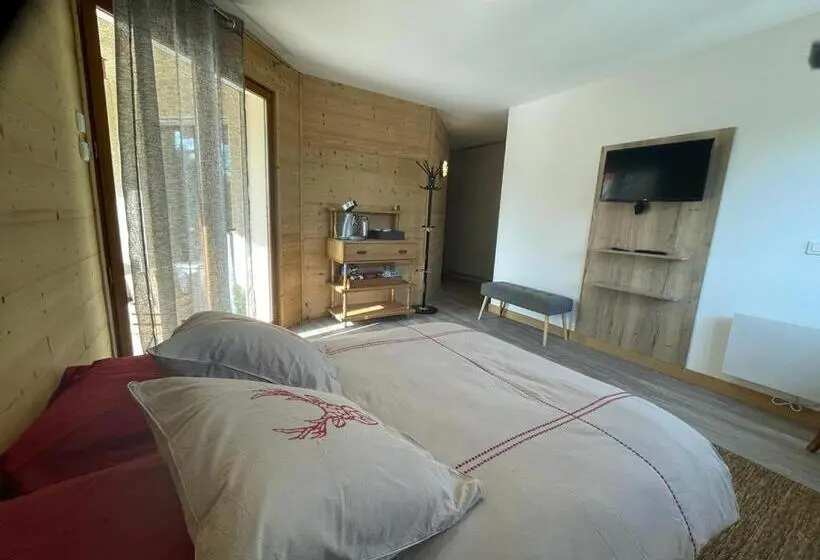 Standard-huone Vuoristonäkymä, Chambre De La Tournette