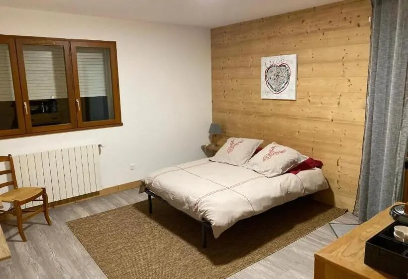 Standard-huone Vuoristonäkymä, Chambre De La Tournette