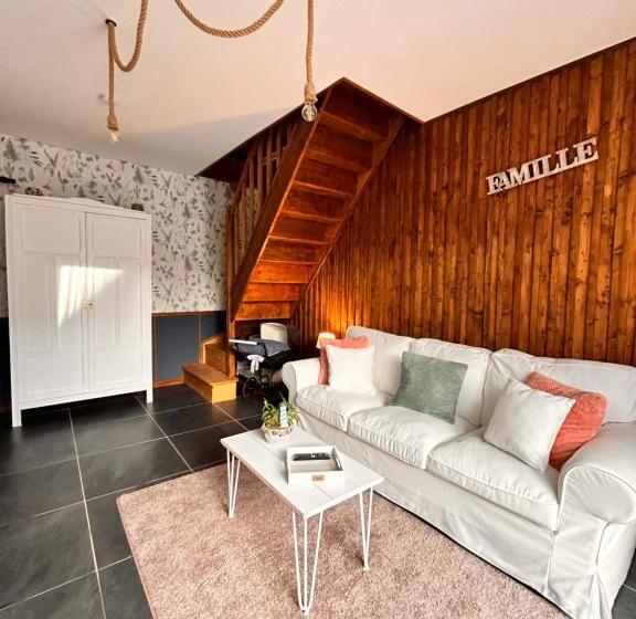 غرفة ديلوكس, La Grange Aux Hirondelles   Chambre Familiale