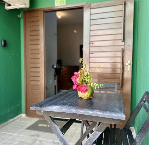 1베드룸 아파트 1층, Suítes Green Village Flecheiras