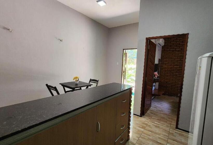 شقة غرفة نوم واحدة بالطابق الأرضى, Suítes Green Village Flecheiras