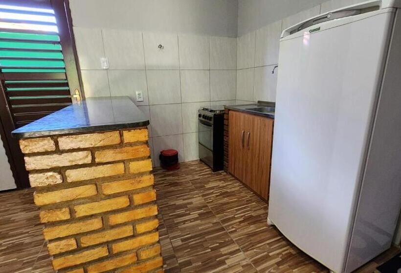 דירת חדר בקומת קרקע, Suítes Green Village Flecheiras