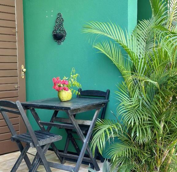 דירת חדר בקומת קרקע, Suítes Green Village Flecheiras