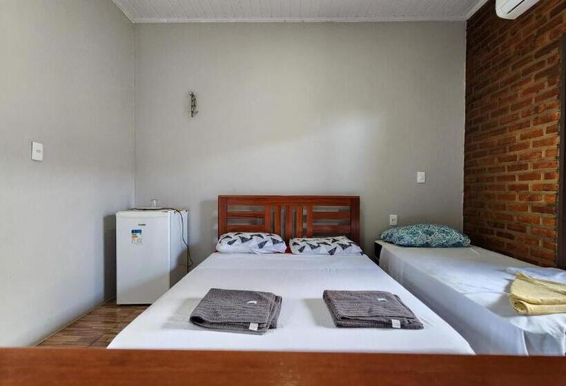 스탠다드 트리플 발코니 룸, Suítes Green Village Flecheiras