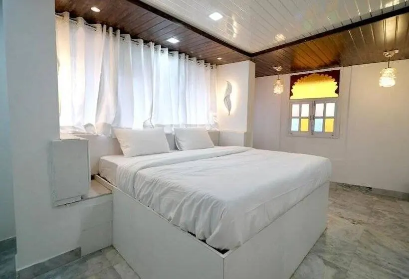 Habitació Deluxe, 3 Raahi Udaipur