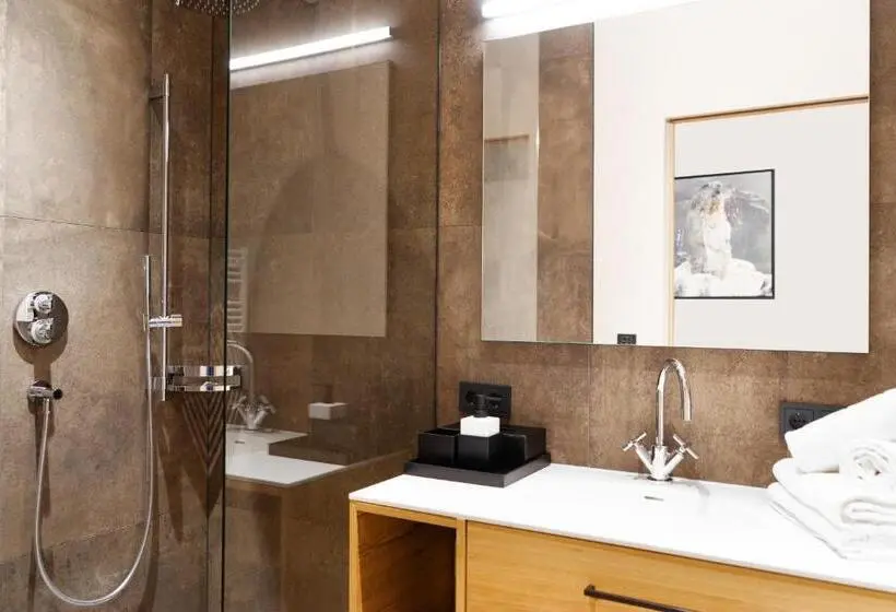 景色の見える一ベッドルームアパートメント, Heimat 1495 Appartements   Typ 7
