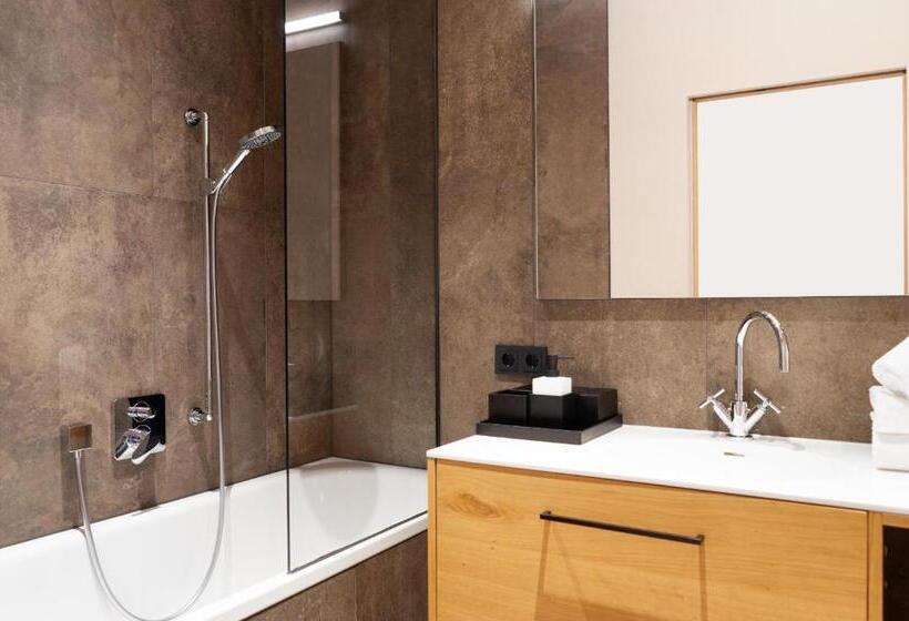 景色の見える一ベッドルームアパートメント, Heimat 1495 Appartements   Typ 7