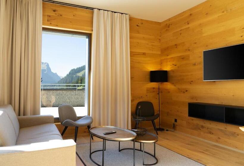 景色の見える一ベッドルームアパートメント, Heimat 1495 Appartements   Typ 7