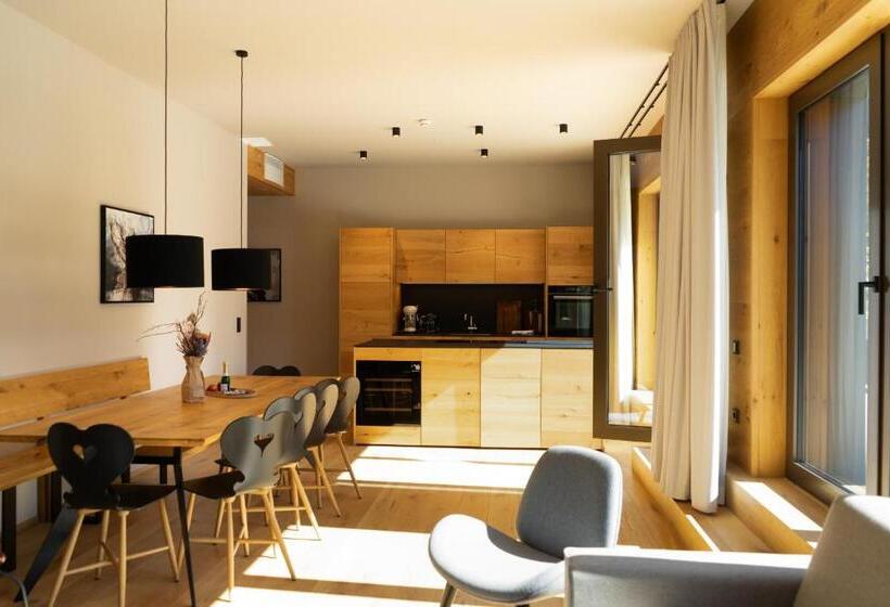 景色の見える一ベッドルームアパートメント, Heimat 1495 Appartements   Typ 7