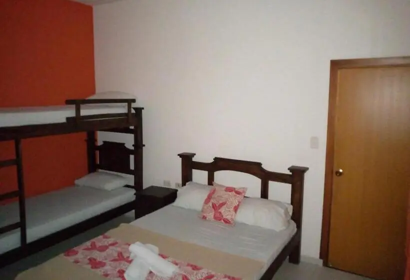 Chambre Quadruple Standard, La Isla