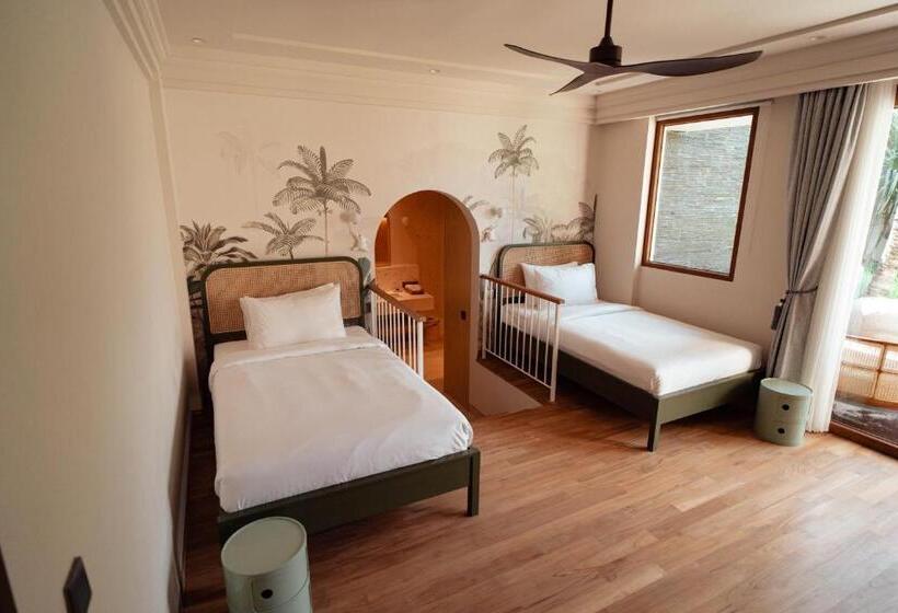 Номер Стандарт Вид на Сад, Poco Poco Villas By Aayan