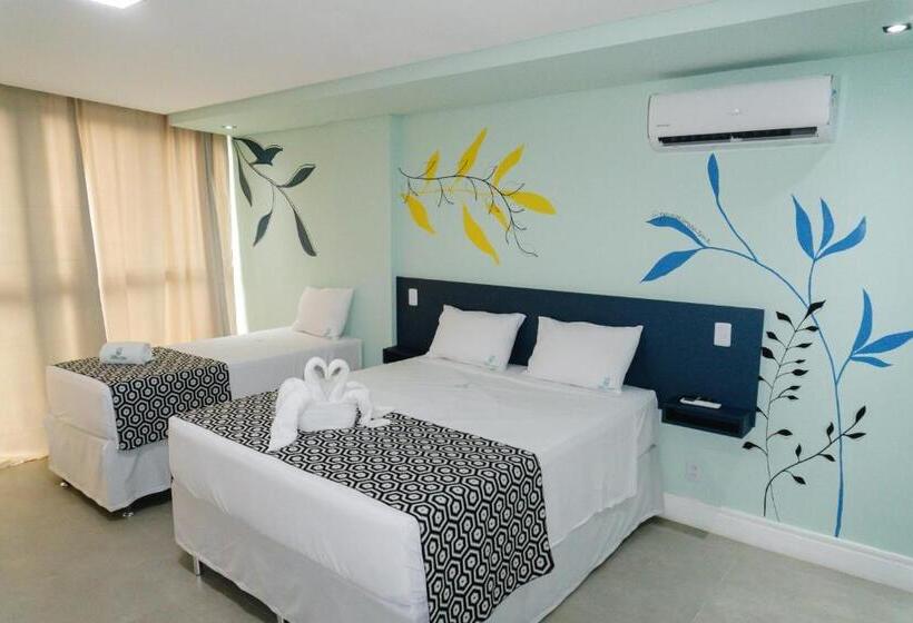 חדר סטנדרט לשלושה, Pousada Amada Terra Suítes