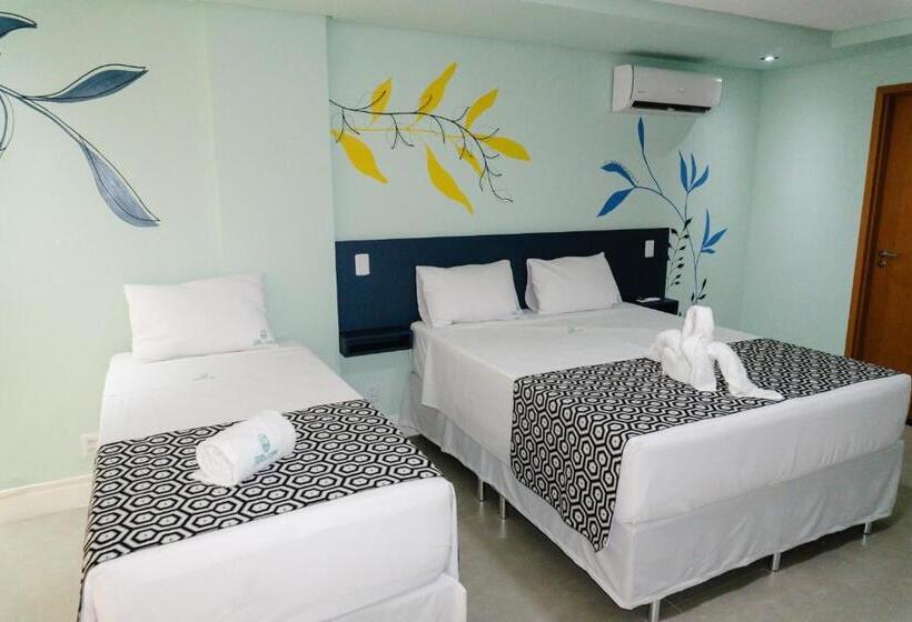 חדר סטנדרט לשלושה, Pousada Amada Terra Suítes