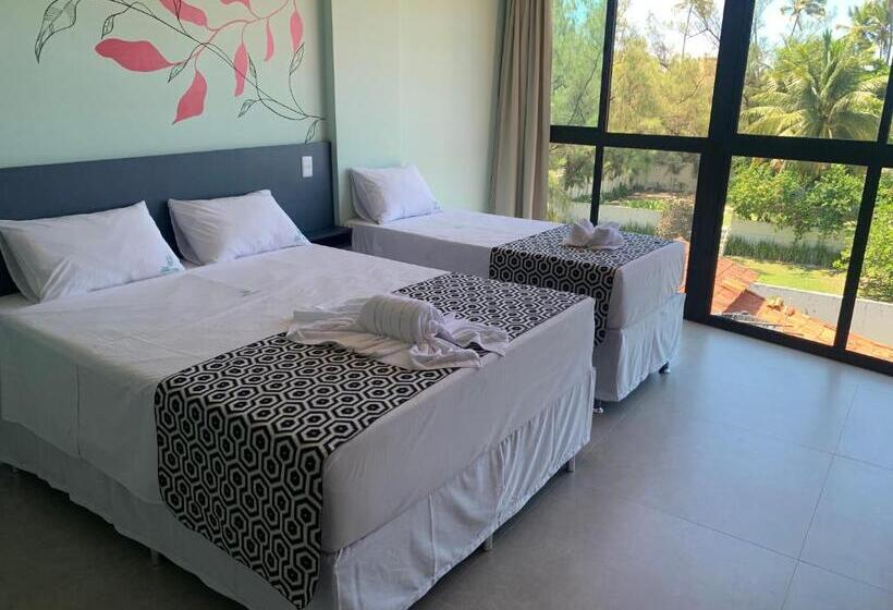 חדר בסיסי לשלושה, Pousada Amada Terra Suítes