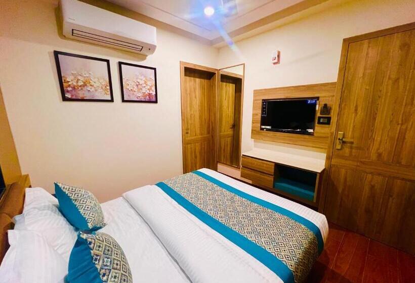 Chambre Deluxe King Size, Royal Residency Udaipur
