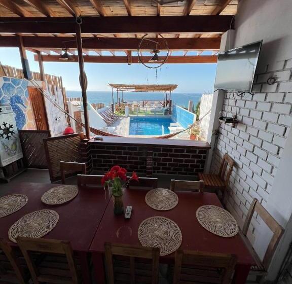 آپارتمان 1 خوابه با چشمانداز دریا, Pocitas Casa Hotel Playa & Piscina