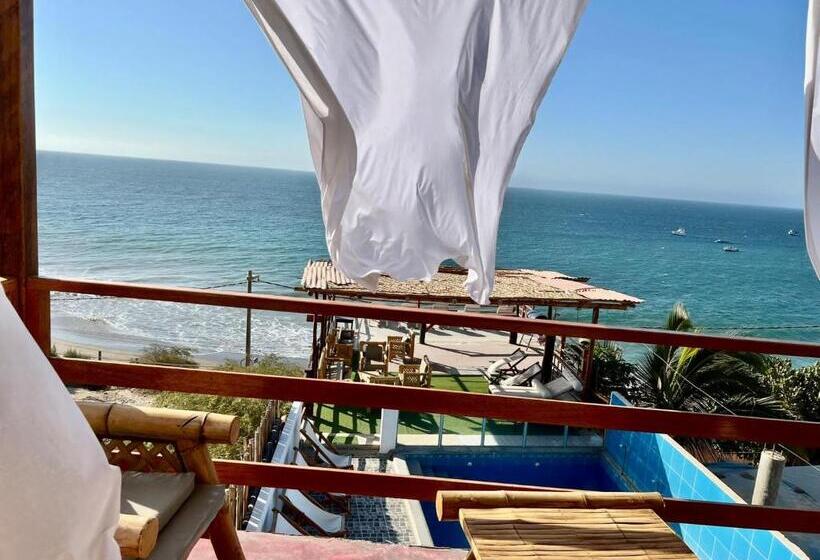 آپارتمان 1 خوابه با چشمانداز دریا, Pocitas Casa Hotel Playa & Piscina