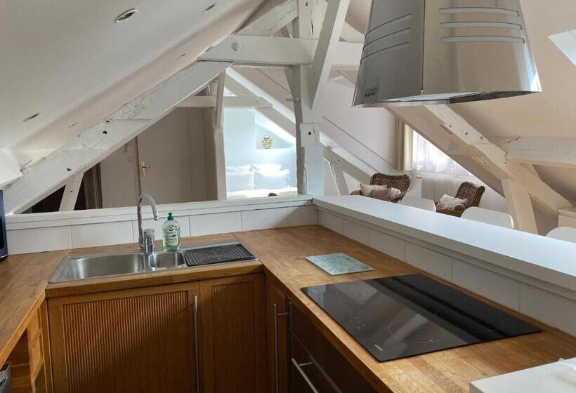 キングサイズベッドのスタンダードルーム, La Thebauderie