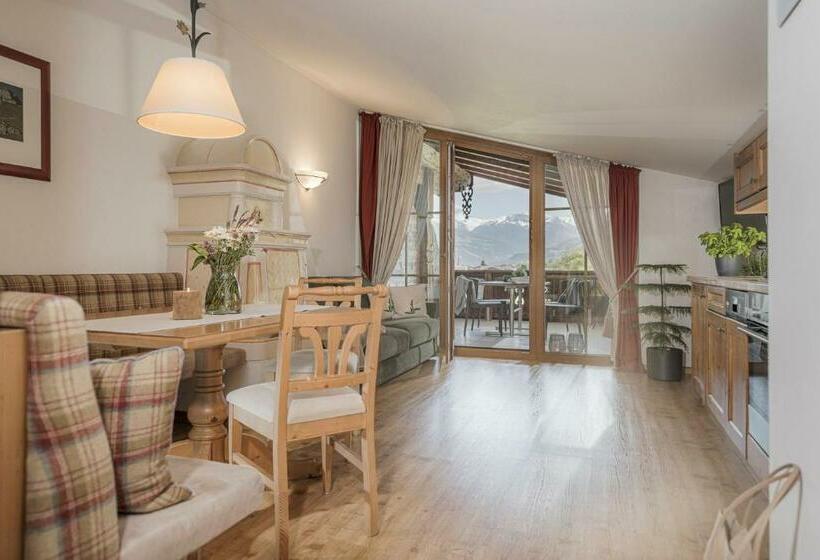 דירת פנטהאוז 2 חדרי שינה, Aparthotel Stacherhof