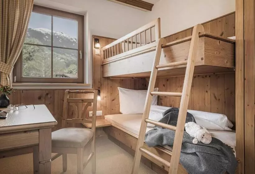 バルコニー付2ベッドルームアパートメント, Aparthotel Stacherhof