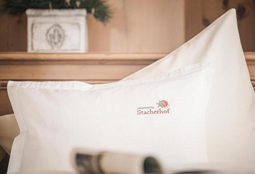 테라스가 있는 2 베드룸 아파트, Aparthotel Stacherhof