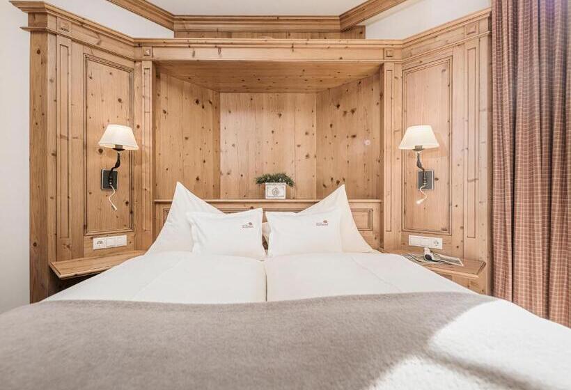 דירת 2 חדרים עם טרסה, Aparthotel Stacherhof