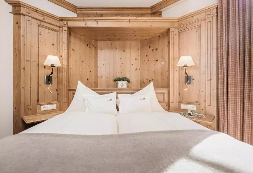 テラスつきの2ベッドルームアパートメント, Aparthotel Stacherhof