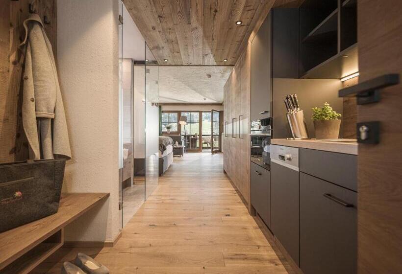 סטודיו דלוקס, Aparthotel Stacherhof