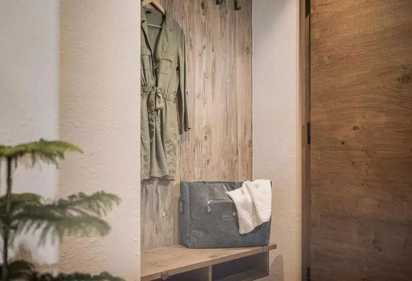 1ベッドルームのスーペリアアパートメント, Aparthotel Stacherhof
