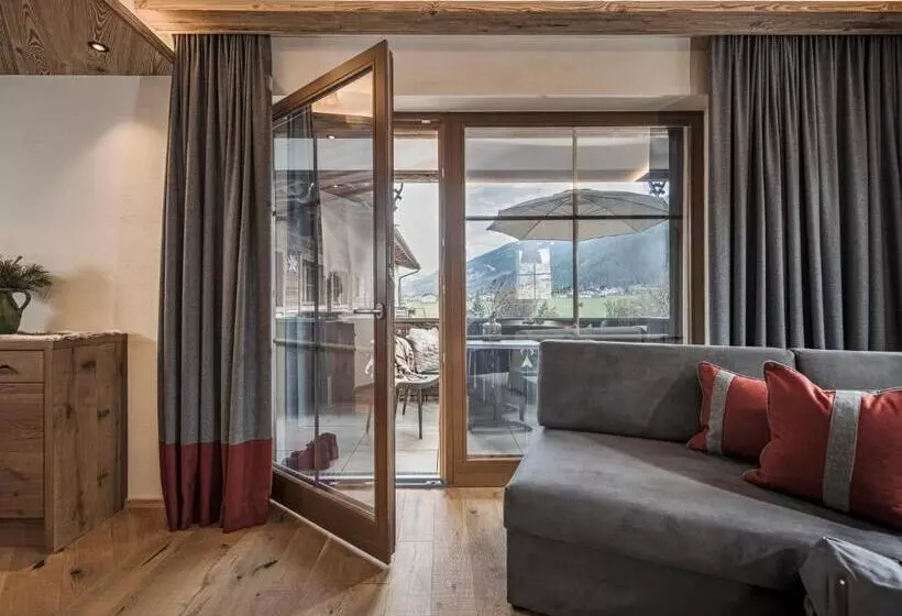 1ベッドルームのスーペリアアパートメント, Aparthotel Stacherhof