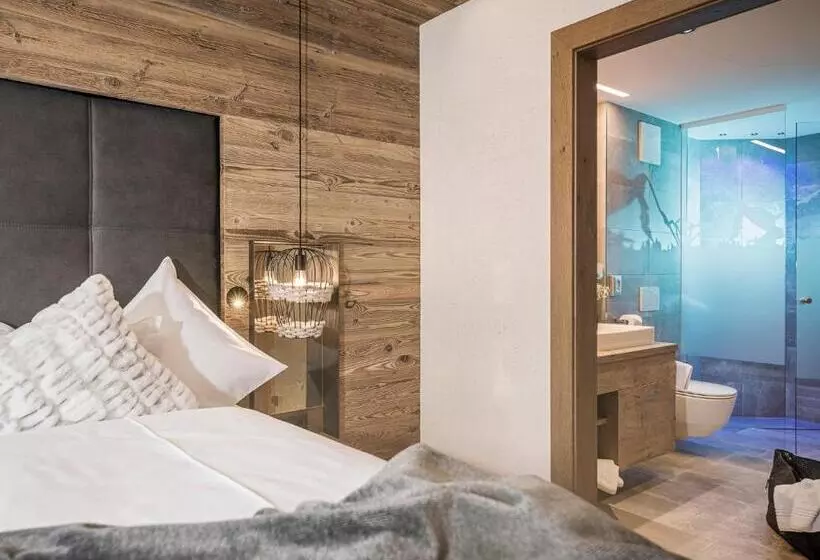 1ベッドルームのスーペリアアパートメント, Aparthotel Stacherhof