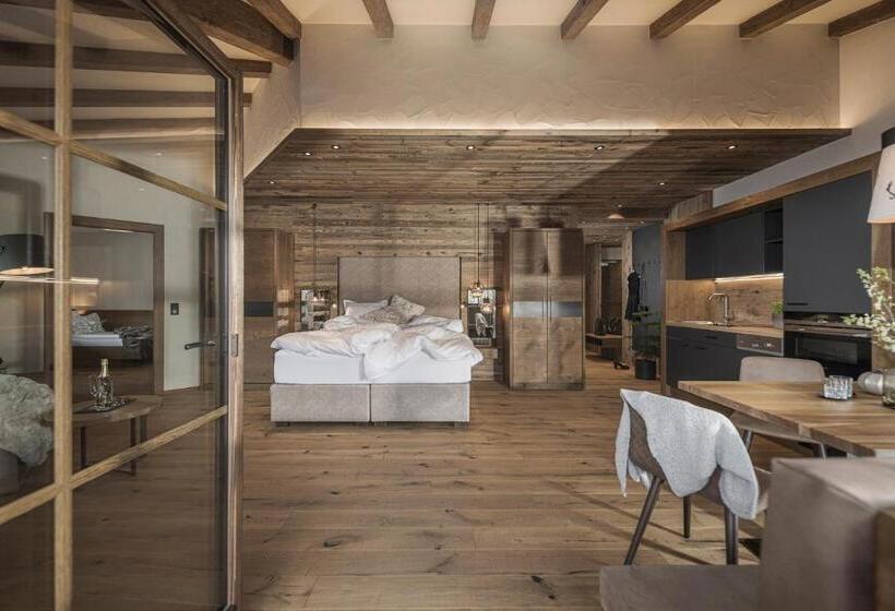 סוויטה נוף להרים, Aparthotel Stacherhof