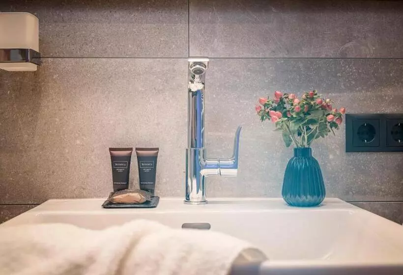 1ベッドルームのデラックスアパートメント, Aparthotel Stacherhof