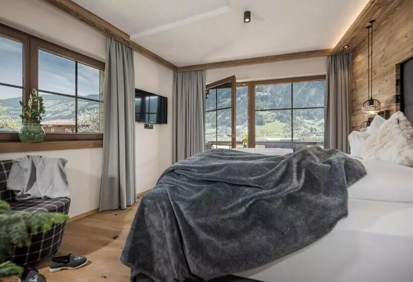 1ベッドルームのデラックスアパートメント, Aparthotel Stacherhof