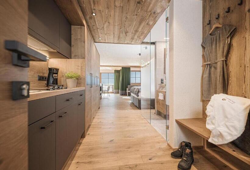 סטודיו סטנדרט, מיטה זוגית, Aparthotel Stacherhof