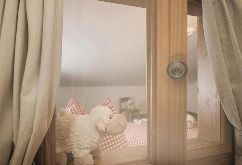 דירת פנטהאוז 1 חדרי שינה, Aparthotel Stacherhof