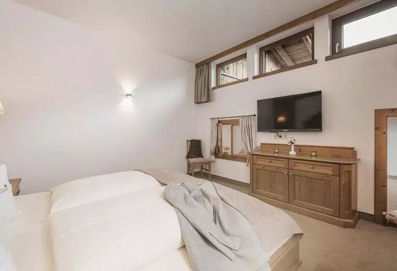 1ベッドルームペントハウスアパート, Aparthotel Stacherhof