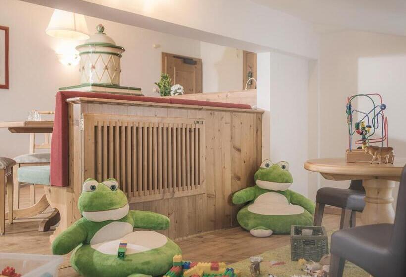 דירת פנטהאוז 1 חדרי שינה, Aparthotel Stacherhof