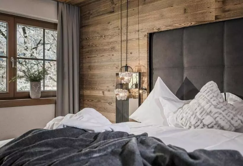 1ベッドルームのスーペリアアパートメント, Aparthotel Stacherhof