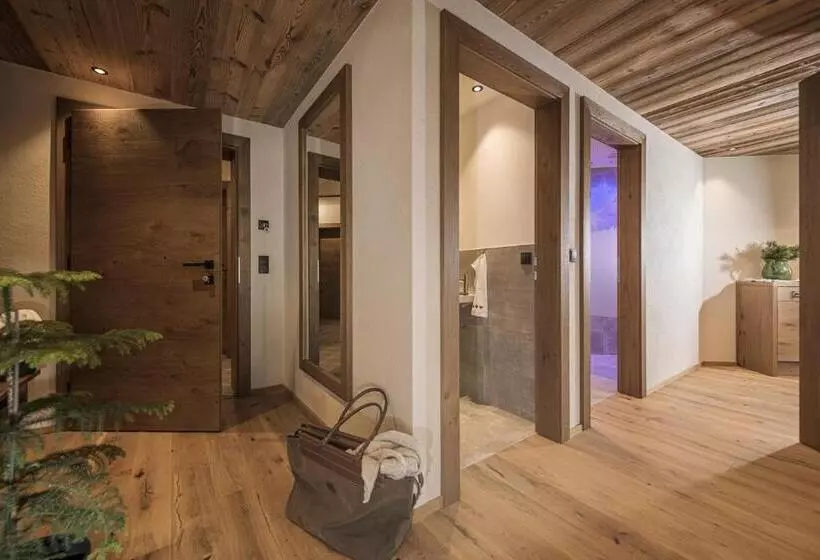 1ベッドルームのスーペリアアパートメント, Aparthotel Stacherhof