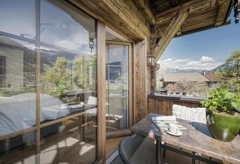 דירת חדר דלוקס, Aparthotel Stacherhof