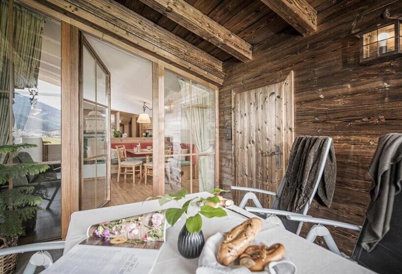 1침실 펜트하우스 아파트, Aparthotel Stacherhof
